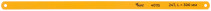 Hacksaw blades for metal 300x12 mm, tool steel, 10 pcs. ( 24 TRI )