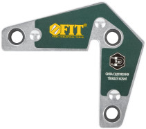 Magnetic welding angle, 3 angles, force up to 9 kg