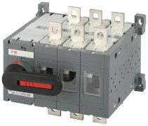 Выключатель-разъединитель ВНК-37-71130 ЭРА PRO mvr30-3-400E 3П 400А на 2 направления с фронтальной рукояткой управления