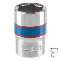 Головка торцевая стандартная шестигранная 3/8", 14 мм KING TONY 333514M