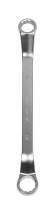 Ключ гаечный кольцевой коленчатый 19x22