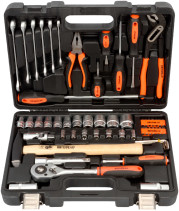 Tool Set 59pr. 1/2" DR 1/4"DR Avtodor (39859)