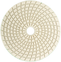 Diamond flexible grinding wheel AGSHK (Velcro), wet grinding, 125 mm, P 800