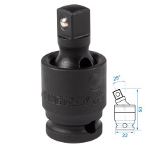 Impact gimbal 3/8", ball bearing, with ball lock KING TONY 3796P
