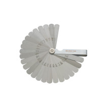 A set of probes for checking gaps, 0.04-1 mm, 25 pieces KING TONY 77335-25