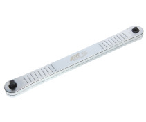 Удлинитель трещотки для труднодоступных мест с адаптерами 1/4, 3/8" L=340мм JTC