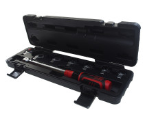 Ключ динамометрический 20-110Нм 9-12мм с рожковыми насадками 10-19мм 8 предметов JTC