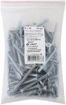 Countersunk head screw with full thread galvanized DIN 965 5x45 (packing 100 pcs)