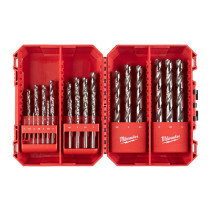 Metal drills THUNDERWEB™ HSS-G set of 25 pieces. (1-13mm) GEN III