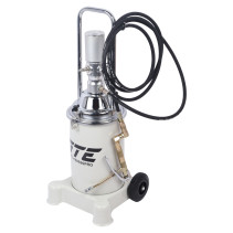 Нагнетатель смазки (солидолонагнетатель) пневматический 13кг GTE