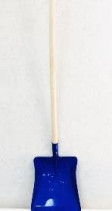 Snow shovel for children with a handle (powder coating)