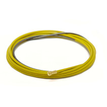 Изолированный стальной канал жёлтый Ø 1.2-1.6mm, 3m