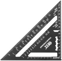 All-metal roofing square Profi 180x180 mm