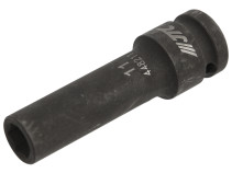 Socket head 1/2" 11mm impact deep L=82mm JTC