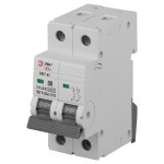 Автоматический выключатель ЭРА PRO VA63-2P08D4.5 ВА47-63 2P 8А кривая D 4,5кА