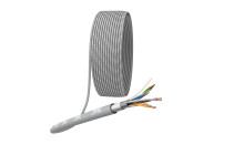 FL-4-PVC Кабель витая пара ЭРА SIMPLE F/UTP 4x2x24AWG Cat5e CU PVC 305 м