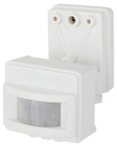 Датчик движения ЭРА MD 01 прожекторный 1200Вт IP-44 12м