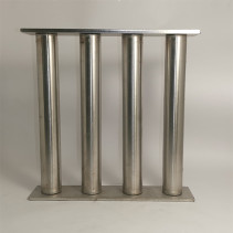 Магнитная решетка прямоугольная ПРОФ-МАГНИТ, 200х200х40 мм, 4 стержня