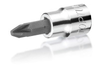 Socket head with insert 3/8" PZ1 L=48 mm TOPTUL