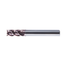 Monolithic carbide end mill M11F08063-4C08
