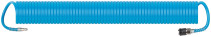 Polyurethane wear-resistant extension hose with quick-release connectors, diameter 8x12 mm, 15 m