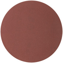 Круги абразивные шлифовальные на ворсовой основе под "липучку" (Р180, 125 мм, 5шт.), Cutop Profi