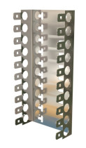 KR-FRAME-100 Frame (mounting clamp) with a depth of 50mm for mounting 10-and plinths for telephony
