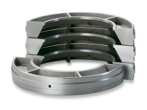 Редукционные вкладыши труба/фитинг на 200 мм (2 шт.) узкие