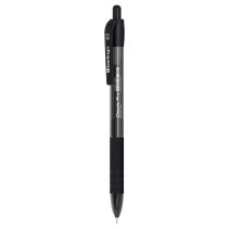 Automatic ballpoint pen Berlingo "Classic Pro" black, 0.7 mm, grip
