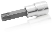 Головка торцевая с вставкой TORX 1/2" T30 L=80 мм TOPTUL BCXA1630