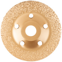 Диск твердосплавный шлифовальный, наклонный, посадочный диаметр 22,2 мм, 125 мм, Р14