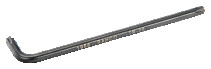 Шестигранник Г-образный под винты TORX TR40 x 124 мм