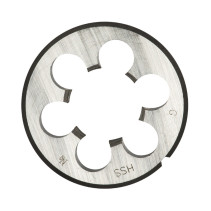 Плашка дюйм. № 222 ПрофОснастка Эксперт G 1/8" Р6М5 (HSS M2) пласт боксе