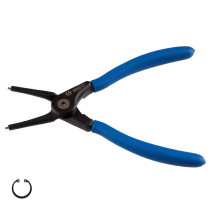 Locking ring puller 188 mm, straight, compression KING TONY 66HS-07