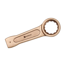 Ключ гаечный накидной ударный NORGAU Industrial искробезопасный 120 мм, N306-120NSB