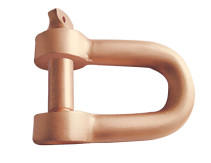 1/2 intrinsically safe rigging bracket, BeCu