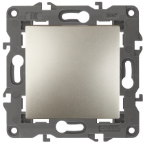 Crossover switch ERA Elegance 14-1108-04 10AH-250V, IP20, champagne