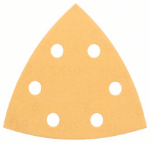 Sanding sheet C470, in a package of 50 pcs. 93 mm, 180