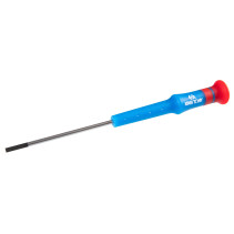Precision Screwdriver Slotted 2.5mm, 75 mm KING TONY 14322503