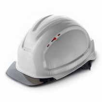 Protective helmet SOMZ-80 Absolute Prestige RAPID white, grey transparent visor, 15 pcs.