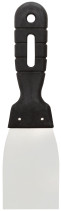Шпатель 60 мм, нержавеющиая сталь, пластиковая ручка