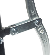 Three-legged Adjustable Bearing Puller 14"-350mm (8000kg) EUREKA /1/4 NEW