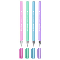 Berlingo "Starlight S" ballpoint pen blue, 0.5 mm, case assorted pastel
