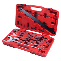 Set of keys for thermal couplings of Mercedes / BMW / FORD brands, case, 10 items MASTER 103-50001C