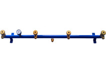 Рампа жесткая на 4 соединения