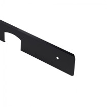 Corner bar to the table top 38 Egger black AKS