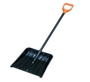 JAGUAR shovel 1380* 400x400 with a strap, colored V-handle, crash. aluminum handle