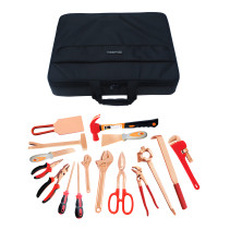 Explosion-proof tool kit (16 items) AlCu No. X-21, HORTZ