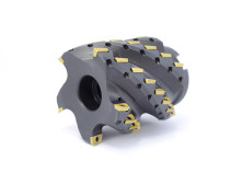 Фреза торцово-цилиндрическая насадная 63 x 70 х 90 "кукуруза" с механическим креплением 4гр. пл. APKT 11T3.. Z=4 dпос=27 СОЖ AH290-R063.070.04.A27.C «Русский Инструмент» (РИ)