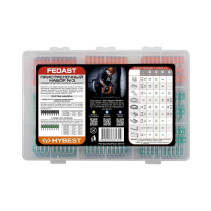 Target set No. 3 nails for concrete, brick and metal FEDAST